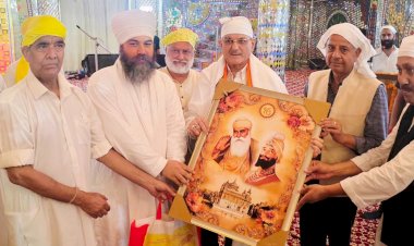 राज्यपाल ने फतेहपुर में श्री सर्व धर्म पीठ के तपोस्थान मुख्य दरबार साहिब का लोकार्पण किया