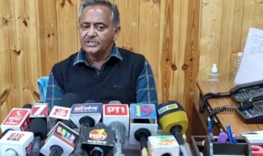 नड्डा केन्द्र में हिमाचल के हितों की पैरवी करने में असफल रहे  : मुख्यमंत्री के प्रधान सलाहकार नरेश चौहान ने साधा निशाना मीडिया से हुए रूबरू..