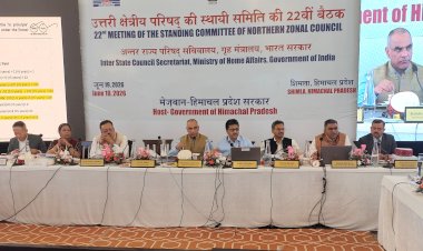 हिमाचल सरकार ने एनजेडसी की स्थायी समिति की बैठक में महत्वपूर्ण मुद्दे उठाए
