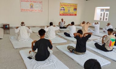 अंतरराष्ट्रीय योग दिवस पर जिला सैनिक कल्याण कार्यालय ऊना में विशेष योग सत्र आयोजित