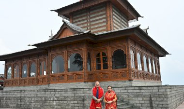 राज्यपाल ने माँ तारा देवी मंदिर में की पूजा-अर्चना प्रदेश की सुख-समृद्धि की कामना की