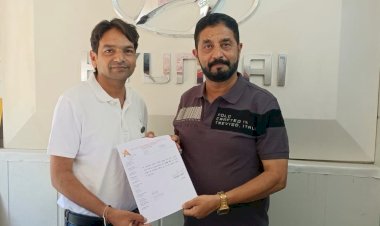नाहन : मनीष जैन को आदर्श संस्था का जिला अध्यक्ष नियुक्त