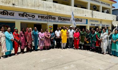 नाहन: बहोलियों जमा दो स्कूल एसएमसी अध्यक्ष बने अनिल शर्मा, शबनम बनी उपाध्यक्ष....