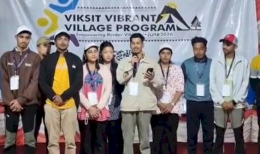 विकसित वाइब्रेंट विलेज कार्यक्रम 2026 का समापन एवं वैलेडिक्टरी सत्र सफलतापूर्वक संपन्न