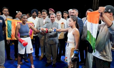 खेल युवाओं में अनुशासन और आत्मविश्वास विकसित करते हैं: मुख्यमंत्री