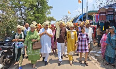 पिपलू मेले में आस्था और संस्कृति का संगम,  विधायक सुदर्शन सिंह बबलू रहे मुख्य अतिथि