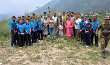एक पेड़ माँ के नाम’ अभियान से पर्यावरण संरक्षण और मातृ सम्मान का संदेश : भाजपा अल्पसंख्यक मोर्चा