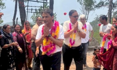 नाहन : रोटरी क्लब  ने राजकीय विद्यालय चिया मिमियाना में मिड-डे मील किचन एवं गर्ल्स टॉयलेट का किया उद्घाटन