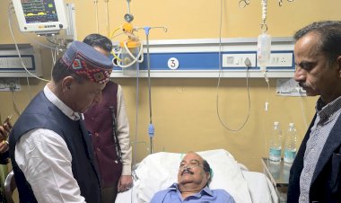 डिहाइड्रेशन और लो ब्लड प्रेशर के कारण अस्पताल में भर्ती हुए थे हर्ष महाजन, अब पूर्णतः स्वस्थ