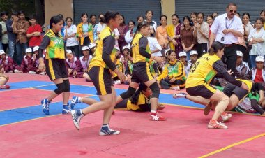 आईटीआई राज्य स्तरीय खेलकूद प्रतियोगिता का भव्य समापन.... खेलों से अनुशासन, आत्मविश्वास और स्वस्थ समाज का निर्माण होता है : उपायुक्त अनुपम कश्यप*