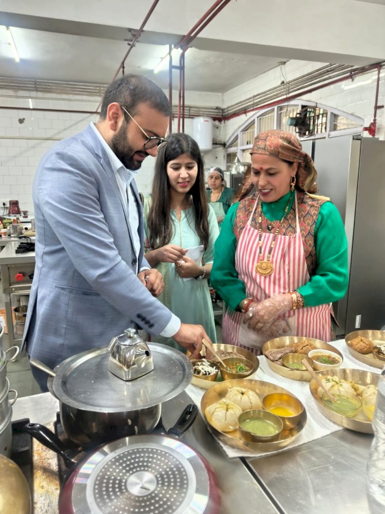 शिमला पहाड़ी स्वाद महोत्सव के तहत पाक कला प्रतियोगिता का आईएचएम कुफरी में सफल आयोजन