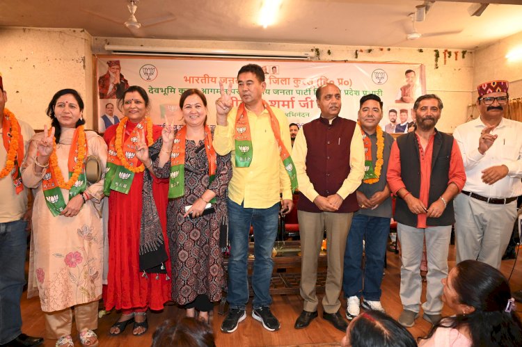 जनादेश सुक्खू सरकार की जनविरोधी नीतियों, वादाखिलाफी और कुशासन के खिलाफ : जयराम ठाकुर