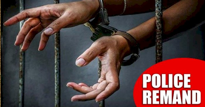 नाहन: पुलिस कांस्टेबल के साथ हाथापाई करने वाला आरोपी 2 के पुलिस रिमांड में....