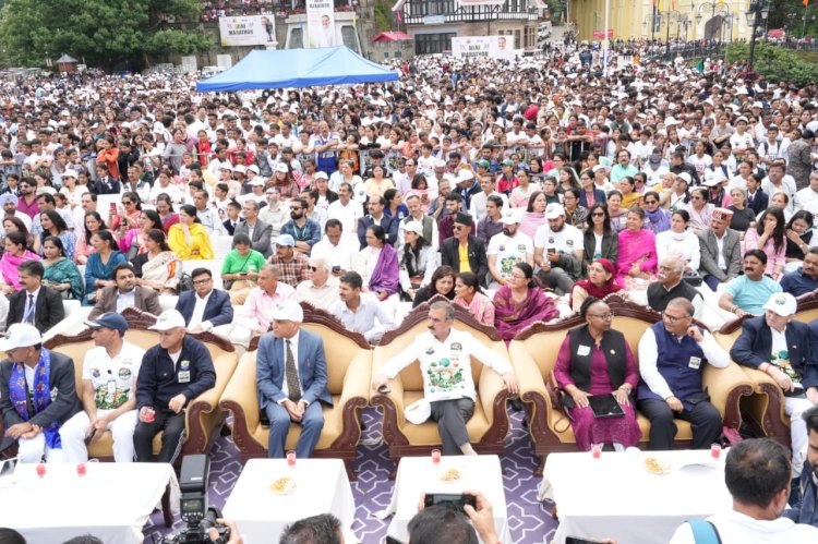 पर्यावरण संरक्षण को बनाएं जीवनशैली का हिस्साः मुख्यमंत्री