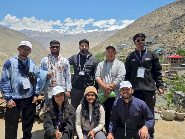 विकसित वाइब्रेंट विलेज कार्यक्रम 2026: दूसरे दिन किन्नौर के सीमावर्ती गांवों में विविध गतिविधियों का आयोजन