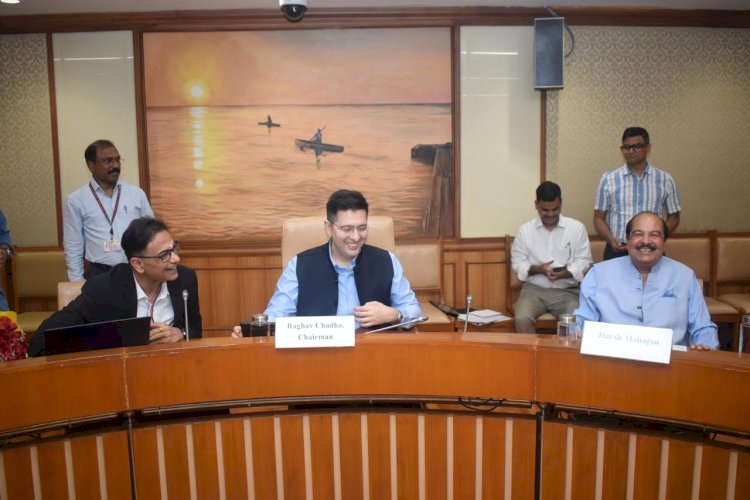 लोकतांत्रिक व्यवस्था में नागरिकों की आवाज़ को प्रभावी मंच प्रदान करती है याचिका समिति : हर्ष महाजन