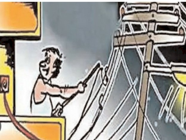 बिजली चोरी पर 52 हजार से अधिक जुर्माना लगाया...... विद्युत विभाग की टीम ने नसलोह, फारसा व रोपड़ू गांव में औचक निरीक्षण किया