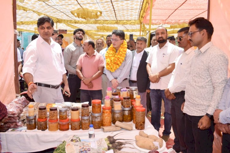 बैरटी में भारत-जापान ज्ञान केन्द्र एवं मॉडल कृषि फार्म का शुभारम्भ