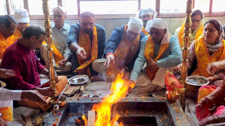 मोदी के नेतृत्व में भारत ने विश्व में स्थापित की नई पहचान : विनोद कुमार