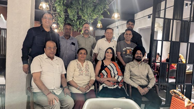 नाहन: रोटरी क्लब सिरमौर हिल्स ने ताइवान में होने वाले इंटरनेशनल कन्वेंशन के लिए दी शुभकामनाएं..