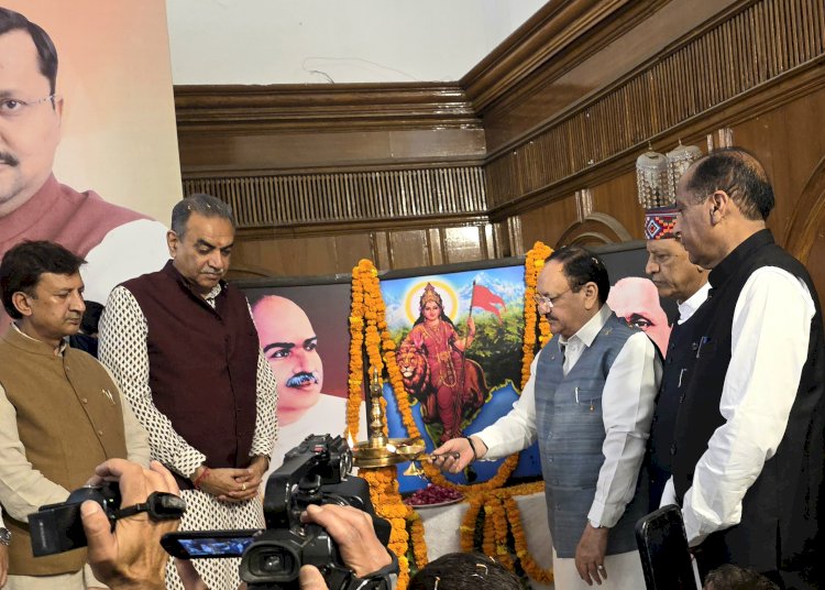 बंगाल और पुडुचेरी की जीत ने देश में भाजपा के प्रति बढ़ते विश्वास को किया स्थापित : डॉ. राजीव बिंदल