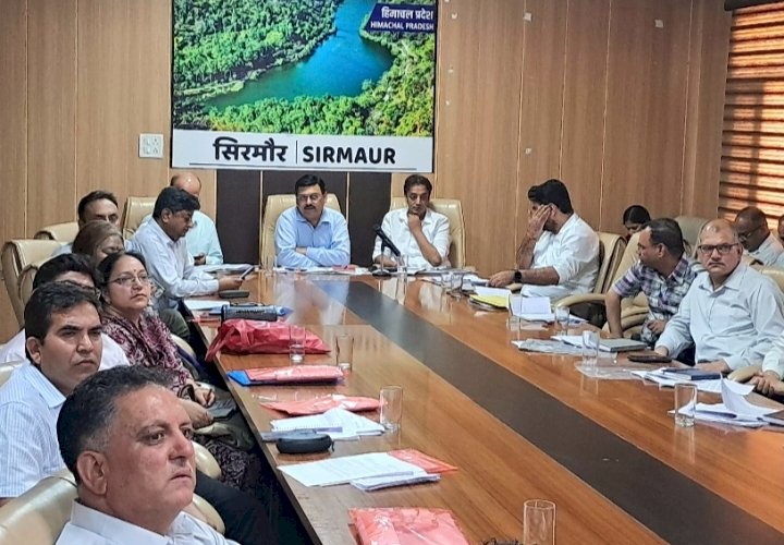 नाहन : 15 जून  को  आयोजित होगी जिला स्तरीय मेगा मॉक ड्रिल