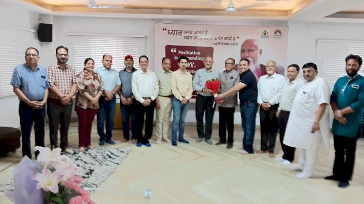 राज्यपाल ने लुधियाना स्थित स्वामी विवेकानंद मेडिटेशन पिरामिड का दौरा किया