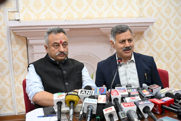 प्रदेश के मंत्रियों ने नकारात्मक या भ्रामक टिप्पणियों से बचना चाहिए.... केंद्रीय स्वास्थ्य मंत्री जगत प्रकाश नड्डा के बयानों का किया खंडन