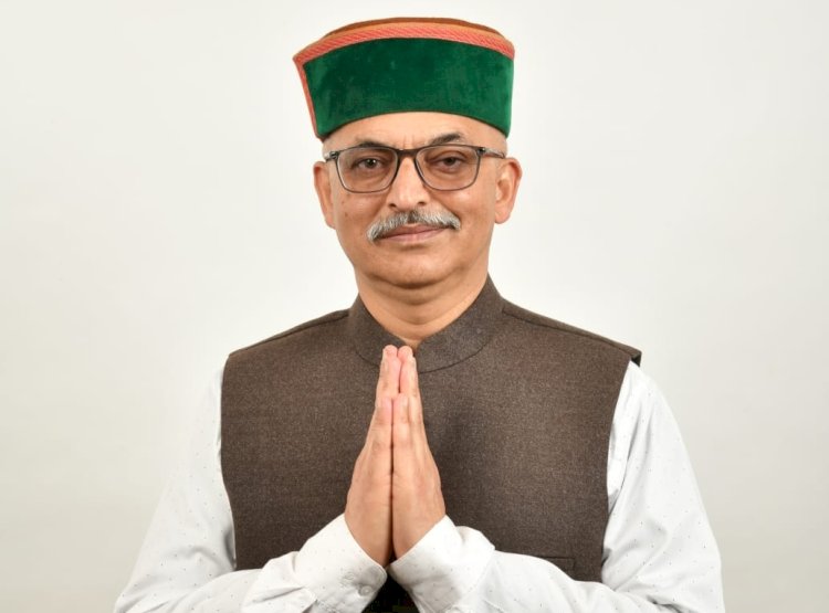 नाहन: मेडिकल कॉलेज में सरकार ने 17 असिस्टेंट प्रोफेसर (स्पेशलिस्ट) के पद सृजित किए, विधायक ने सीएम का आभार जताया....