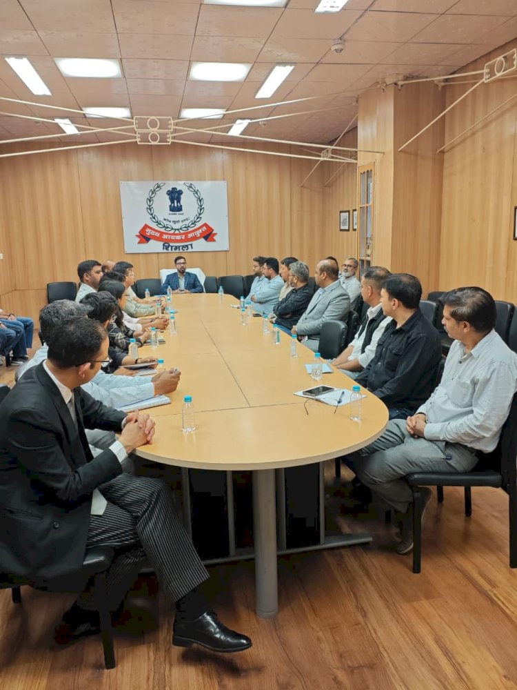 इनकम टैक्स डिपार्टमेंट,शिमला द्वारा  आउटरीच कार्यक्रम आयोजित