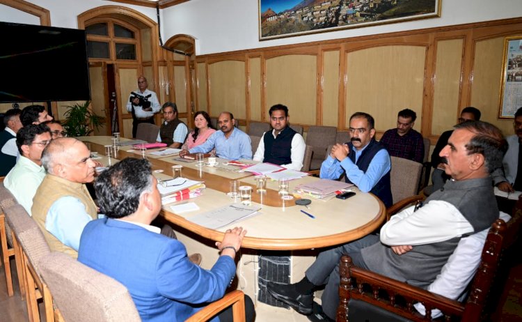 मुख्यमंत्री ने एफआरए के तहत 2183 सड़कों के लिए वन भूमि हस्तांतरण की व्यापक योजना तैयार करने के दिए निर्देश