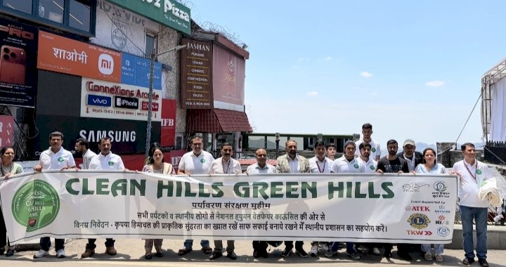 स्वच्छता केवल एक दिन का कार्यक्रम नहीं, बल्कि समाज के प्रति हमारी स्थायी जिम्मेदारी है : कर्ण नंदा