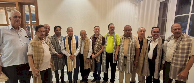 नाहन : रोटरी क्लब नाहन ने मनाया 49वां चार्टर डे, सेवा के 49 वर्षों की गौरवशाली यात्रा का उत्सव