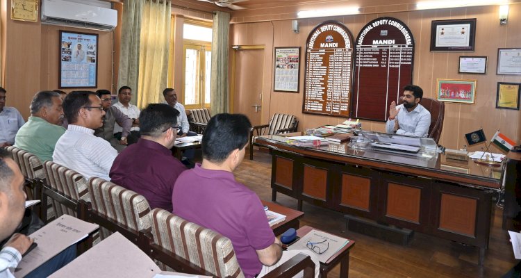 जोनल अस्पताल मंडी में ओपीडी पर्ची शुल्क 10 रुपये करने के प्रस्ताव को आरकेएस की मंजूरी