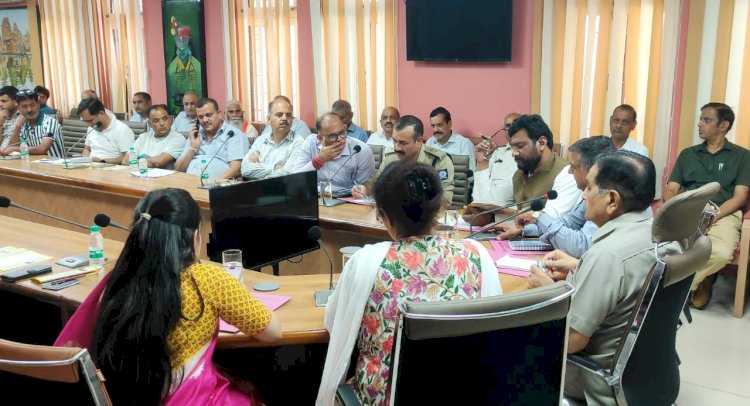 जिला ऊना में 28 जून को 47,906 बच्चों को पिलाई जाएगी पोलियो ड्रॉप्स, 362 पोलियो ड्रॉप्स बूथ स्थापित