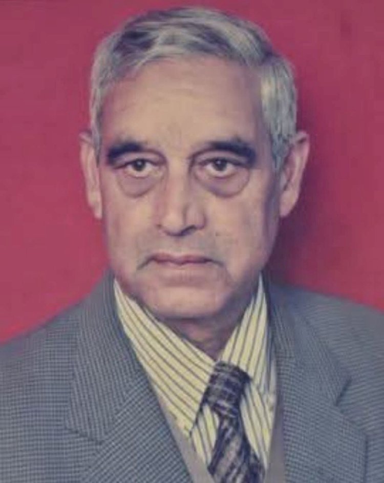 किशोरी लाल वैद्य के निधन पर शोक व्यक्त
