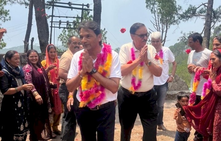 नाहन : रोटरी क्लब  ने राजकीय विद्यालय चिया मिमियाना में मिड-डे मील किचन एवं गर्ल्स टॉयलेट का किया उद्घाटन