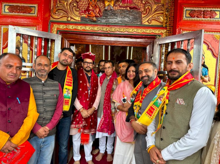 हनुमान जी के आशीर्वाद से विकसित भारत का संकल्प और मजबूत होगा, मोदी जी के नेतृत्व में भारत नई ऊंचाइयों को छू रहा है : अनुराग ठाकुर