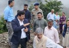 मुख्यमंत्री सुखाश्रय योजना से रोहित के सपनों को मिला आशियाना ..उपायुक्त अनुपम कश्यप ने निर्माणाधीन घर का किया निरीक्षण,