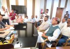 नाहन  : गिरिनगर–पॉलिटेक्निक सड़क निर्माण में करोड़ों की बर्बादी बर्दाश्त नहीं करेगी भाजपा : डॉ. राजीव बिंदल