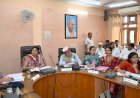 नाहन  :शिवानी की अध्यक्षता में आयोजित हुई जिला परिषद की बैठक