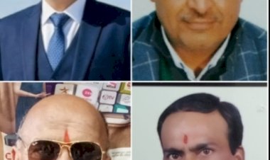 नाहन :अमित अत्री बने चीफ लीगल एडवाइजर, राकेश थापा को वरिष्ठ उपाध्यक्ष  की मिली अहम जिम्मेदारी ..आदर्श संस्था  में नई नियुक्तियां