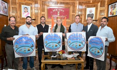 राज्यपाल ने ‘चलो हिमाचल’ अभियान का पोस्टर जारी किया साहसिक पर्यटन को बढ़ावा देने के प्रयासों की सराहना की
