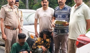 नाहन: यशवंत विहार निवासी  दो युवकों से 11.85 चिट्टा पकड़ा, आरोपी तस्कर 3 दिन के पुलिस रिमांड में...