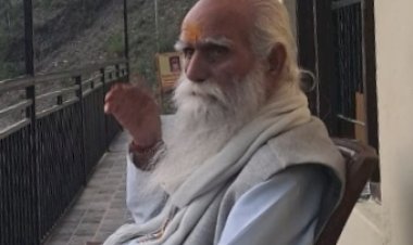नाहन: 80 पार भी थमा नहीं सेवा का जज्बा: पं. देवी सहाय शास्त्री का सपना पूरा हुआ, 12 साल बाद आरंभ हुआ योग आश्रम गाता धार में..