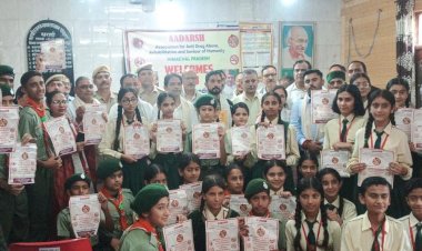 नाहन : सराहां में नशा मुक्ति अभियान को मिला जनसमर्थन, आदर्श संस्था ने सरकार से कड़े कानून बनाने की उठाई मांग