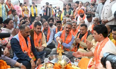 कांग्रेस का  कांग्रेस का राम मंदिर चंदा चोरी के विरुद्ध हल्ला बोल  मुख्यमंत्री के नेतृत्व में राम मंदिर तक नारेबाजी..राम मंदिर में किया हवन, हनुमान मंदिर में पढ़ा चालीसा विरुद्ध हल्ला बोल  मुख्यमंत्री के नेतृत्व में राम मंदिर तक नारेबाजी..राम मंदिर में किया हवन, हनुमान मंदिर में पढ़ा चालीसा