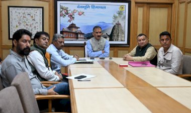 मुख्यमंत्री ने धर्मशाला में राज्य पिछड़ा वर्ग आयोग के नए कार्यालय का शुभारम्भ किया