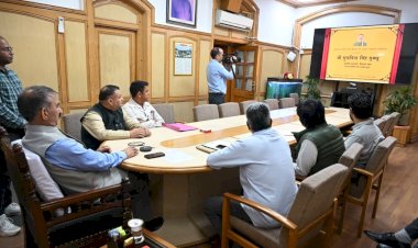 मुख्यमंत्री ने सुजानपुर विधानसभा क्षेत्र में 33/11 केवी विद्युत उप-केन्द्र का शुभारम्भ किया