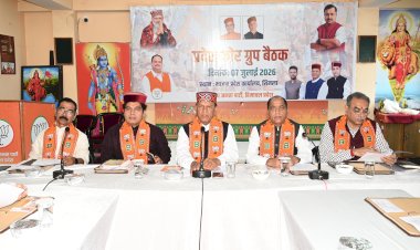 श्रीराम मंदिर के खिलाफ मुहिम चलाने वाली कांग्रेस राम के नाम पर राजनीति कर रही है : जय राम ठाकुर